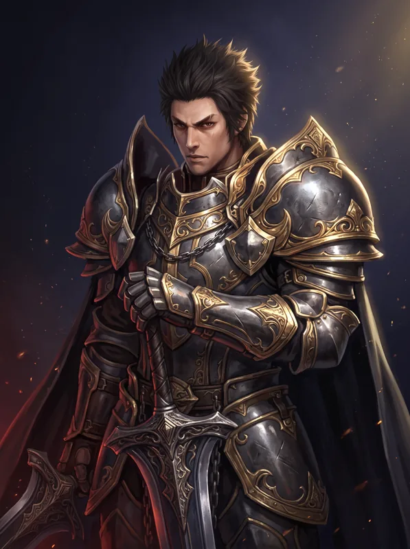 Azure Knight
